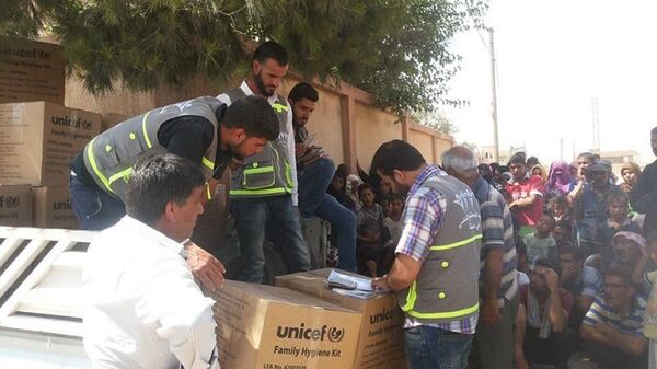 الشباب السوري يعزز السلام والمحبة في بلدهم المصاب الشباب السوري يعزز السلام والمحبة في بلدهم المصاب - سبوتنيك عربي