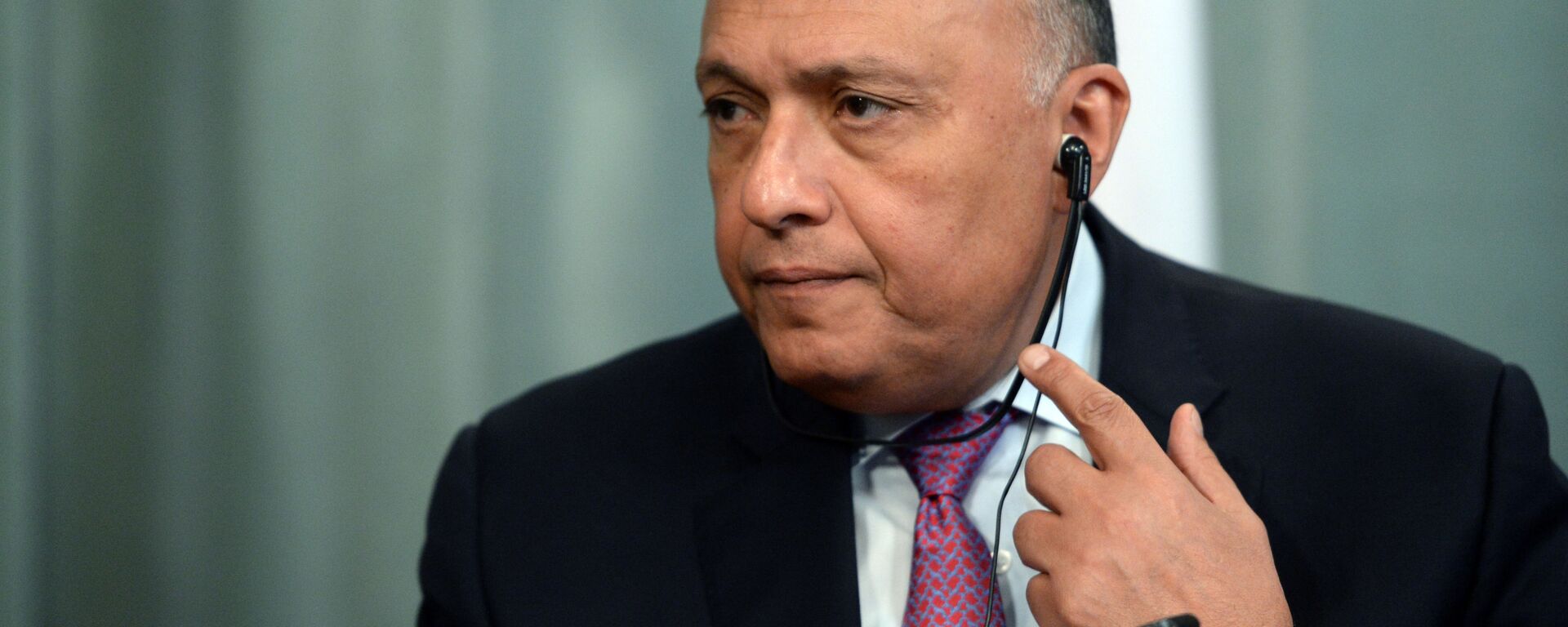 سامح شكري وزير الخارجية المصري - سبوتنيك عربي, 1920, 03.10.2018