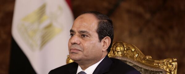 الرئيس المصري عبدالفتاح السيسي - سبوتنيك عربي