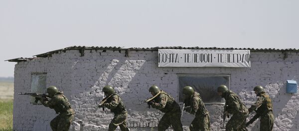 القوات الخاصة الروسية - سبوتنيك عربي