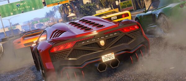 لعبة GTA لعبة GTA - سبوتنيك عربي