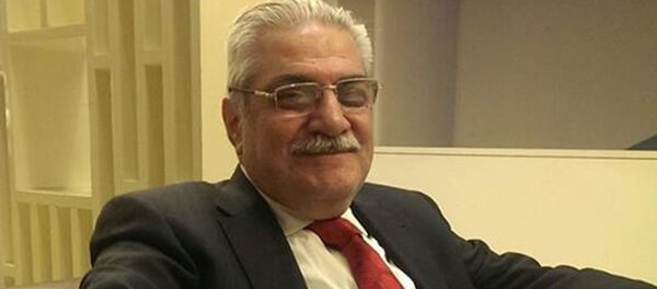 رئيس معارضة الداخل السورية إليان مسعد رئيس معارضة الداخل السورية إليان مسعد - سبوتنيك عربي