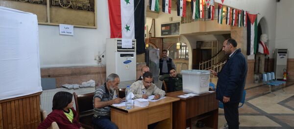 الانتخابات البرلمانية في سورية - سبوتنيك عربي