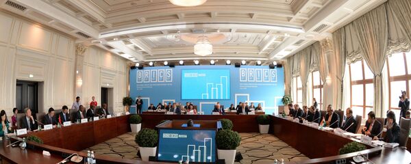 اجتماع وزراء مالية دول بريكس وأمناء بنك التنمية الجديد - سبوتنيك عربي