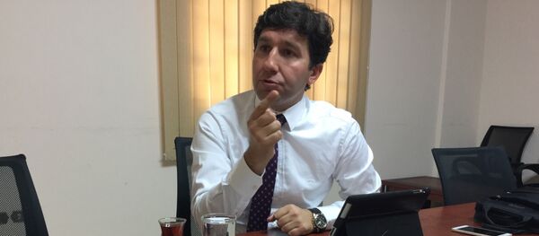 صحفي تركي ـ المدير الإقليمي لصجحيفة زمان بالشرق الأوسط صحفي تركي ـ المدير الإقليمي لصجحيفة زمان بالشرق الأوسط - سبوتنيك عربي