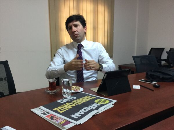 تورجوت أوغلو ـ صحفي تركي تورجوت أوغلو ـ صحفي تركي - سبوتنيك عربي