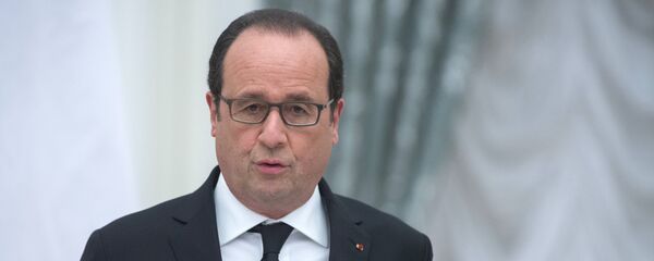 الرئيس الفرنسي فرانسوا هولاند - سبوتنيك عربي