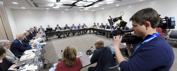 محادثات جنيف حول سوريا محادثات جنيف حول سوريا - سبوتنيك عربي