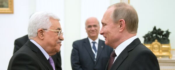لقاء بين فلاديمير بوتين ومحمود عباس - سبوتنيك عربي
