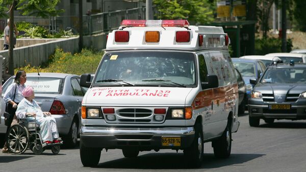 سيارة إسعاف إسرائيلية - سبوتنيك عربي