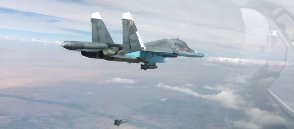 مقاتلة قاذفة من طراز سو-34 مقاتلة قاذفة من طراز سو-34 - سبوتنيك عربي