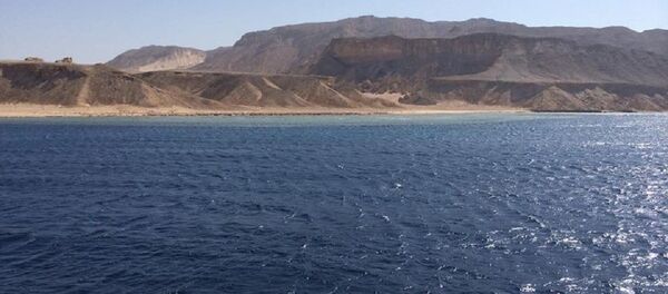 جزر تيران جزر تيران - سبوتنيك عربي