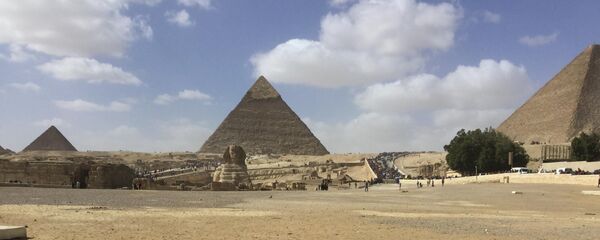 خطة لتنشيط الساحة ـ أهرامات الجيزة ـ مصر - سبوتنيك عربي