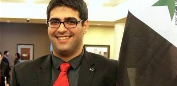 خير الدين مخزومي عراقي طالب في جامعة كاليفورنيا - سبوتنيك عربي