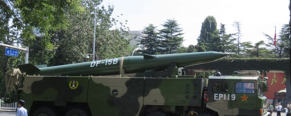 صاروخ بالستي صيني من طراز دونفين-15 - سبوتنيك عربي