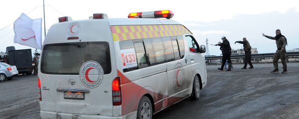 الهلال الأحمر - سبوتنيك عربي