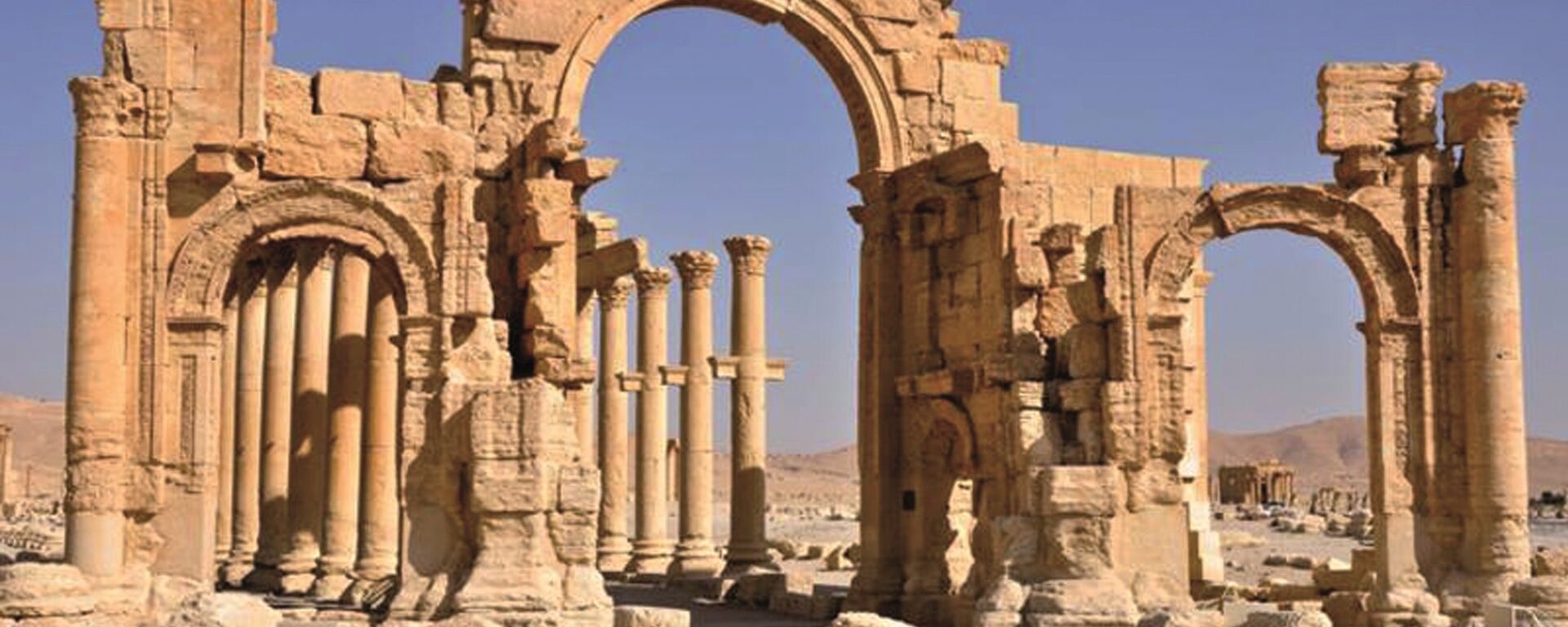 تدمر-قوس النصر - سبوتنيك عربي, 1920, 11.11.2022