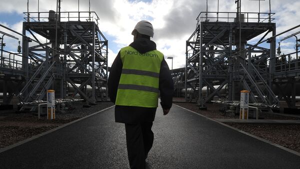 تدشين خط الغاز الشمالي - سبوتنيك عربي