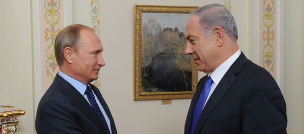 لقاء بوتين ونتنياهو لقاء بوتين ونتنياهو - سبوتنيك عربي