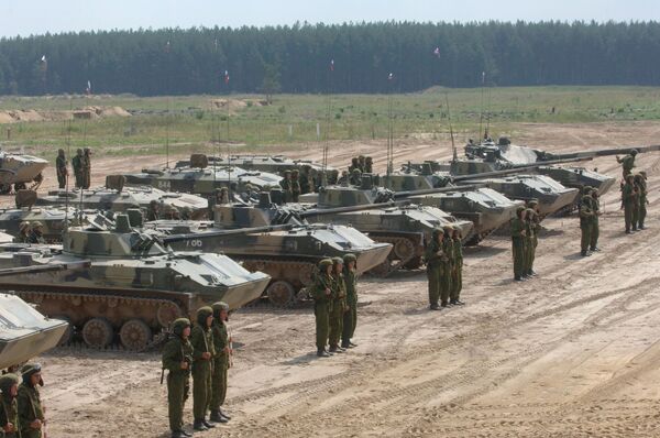 المدرعة الروسية بي.ام.دي-4/ باختشا-أو - سبوتنيك عربي