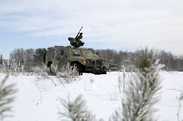 مدرعة تيغر (النمر) - سبوتنيك عربي