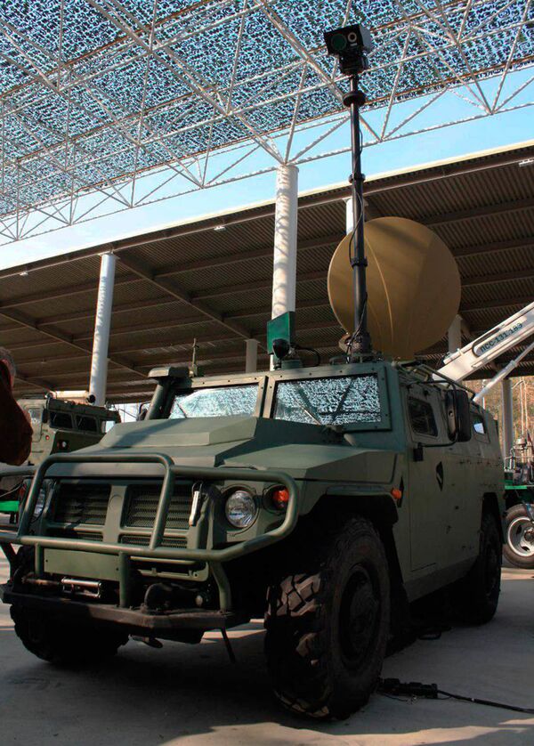 مدرعة النمر الروسية - سبوتنيك عربي