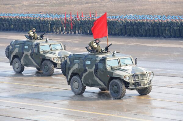 مدرعة النمر - سبوتنيك عربي