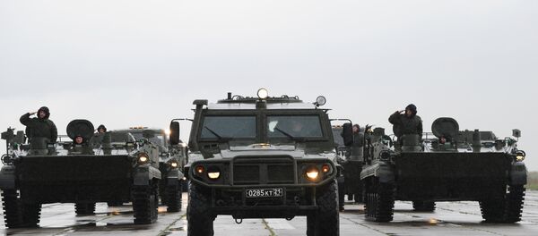 مدرعات النمر الروسية - سبوتنيك عربي