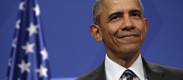 الرئيس الأمريكي باراك أوباما - سبوتنيك عربي