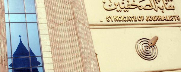 نقابة الصحفيين المصرية - سبوتنيك عربي