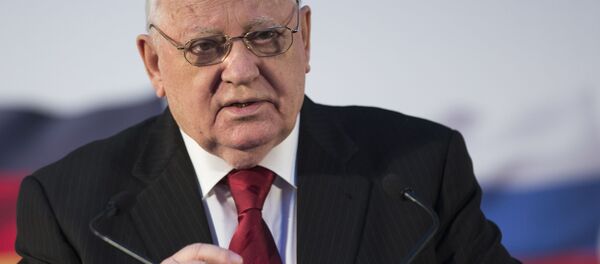 ميخائيل غورباتشوف - سبوتنيك عربي