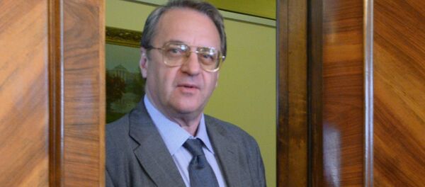 نائب وزير الخارجية الروسي ميخائيل بوغدانوف - سبوتنيك عربي