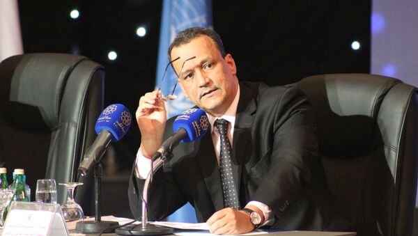 المبعوث الأممي إلى اليمن، إسماعيل ولد الشيخ - سبوتنيك عربي