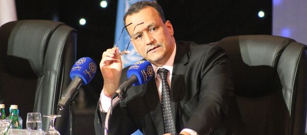 المبعوث الأممي إلى اليمن، إسماعيل ولد الشيخ - سبوتنيك عربي