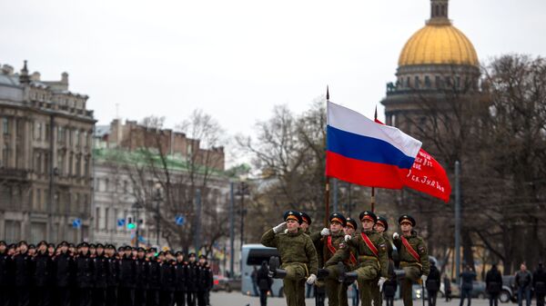 التدريبات العسكرية لإحياء ذكرى الـ 71 لعيد النصر في الحرب الوطنية العظمى (1941-1945) - سبوتنيك عربي