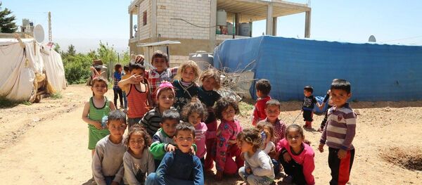 اللاجئون السوريون في لبنان اللاجئون السوريون في لبنان - سبوتنيك عربي