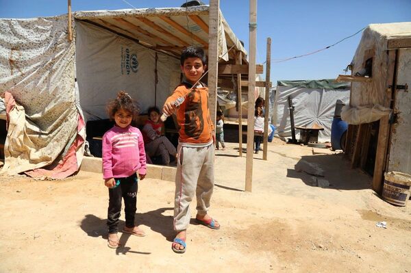 اللاجئون السوريون في لبنان - سبوتنيك عربي