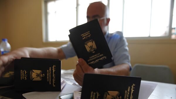 جواز سفر فلسطيني - السلطة الوطنية الفلسطينية - سبوتنيك عربي
