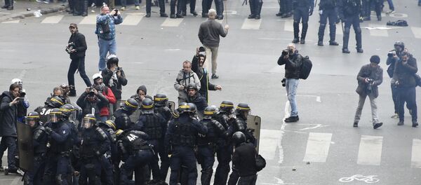 مظاهرات في فرنسا - سبوتنيك عربي