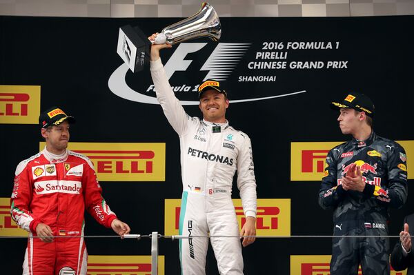 سائق فريق مرسيديس للفورمولا-1، نيكو روزبرغ - سبوتنيك عربي