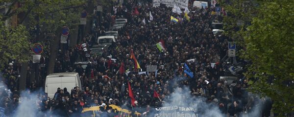 مظاهرات في فرنسا - سبوتنيك عربي