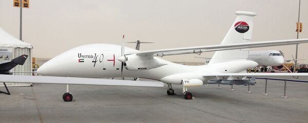 طائرة إماراتية بدون طيار من طراز اتحاد 40 - سبوتنيك عربي