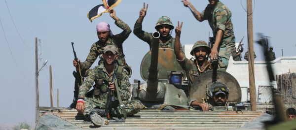 الجيش السوري - سبوتنيك عربي