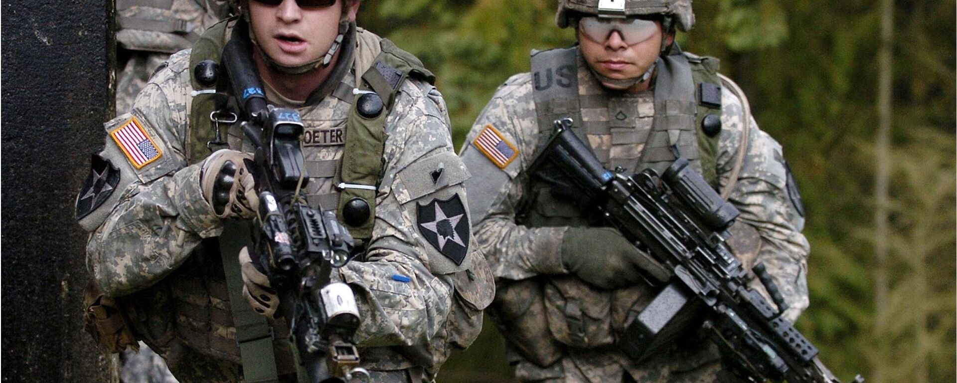 القوات الخاصة الأمريكية - سبوتنيك عربي, 1920, 04.02.2022