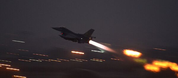 مقاتلة من طراز اف-16 مقاتلة من طراز اف-16 - سبوتنيك عربي