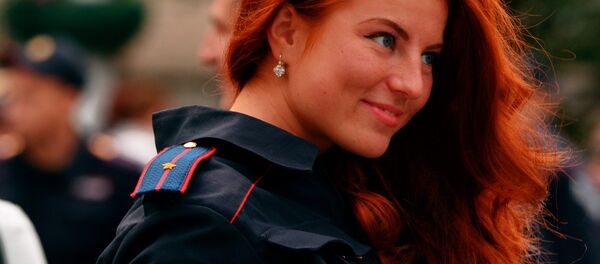 أجمل الفتيات فى الشرطة الروسية - سبوتنيك عربي