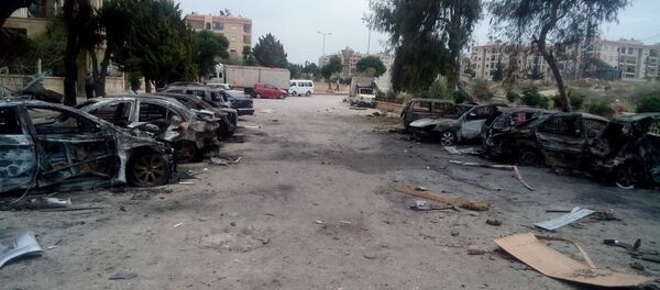 مدينة حلب السورية مدينة حلب السورية - سبوتنيك عربي