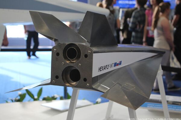 نموذج الطائرة - سبوتنيك عربي