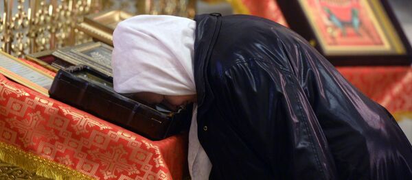 الاحتفال بعيد الفصح المجيد في روسيا - سبوتنيك عربي