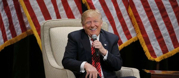 دونالد ترامب - سبوتنيك عربي